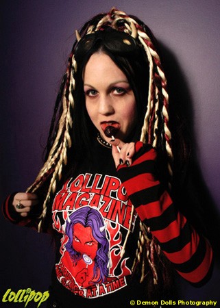 Wicked Mina | SheDevil Sucker | Photos by Demon Dolls Photography