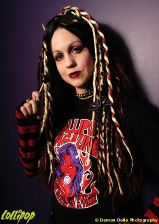 Wicked Mina | SheDevil Sucker | Photos by Demon Dolls Photography