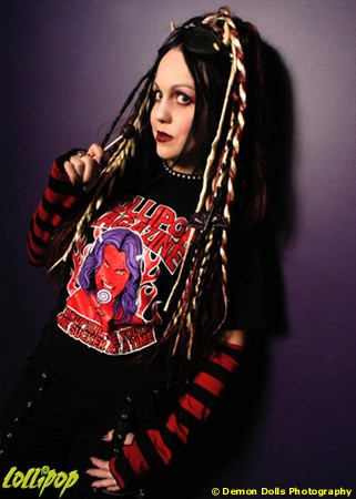 Wicked Mina | SheDevil Sucker | Photos by Demon Dolls Photography