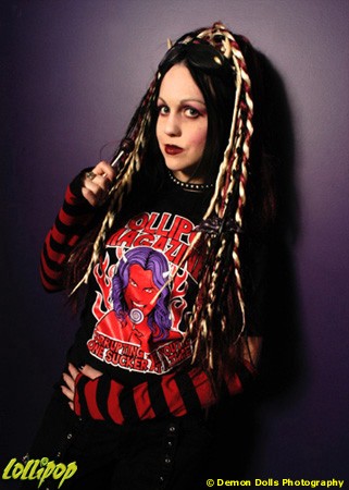 Wicked Mina | SheDevil Sucker | Photos by Demon Dolls Photography
