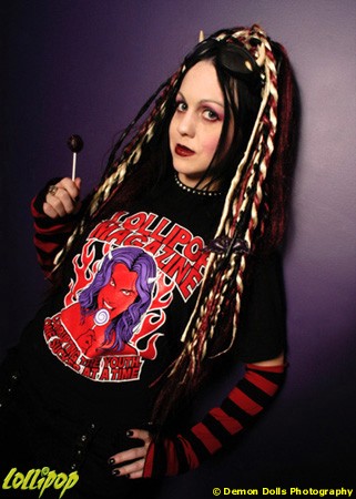 Wicked Mina | SheDevil Sucker | Photos by Demon Dolls Photography