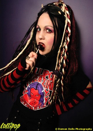 Wicked Mina | SheDevil Sucker | Photos by Demon Dolls Photography