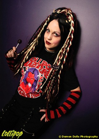 Wicked Mina | SheDevil Sucker | Photos by Demon Dolls Photography