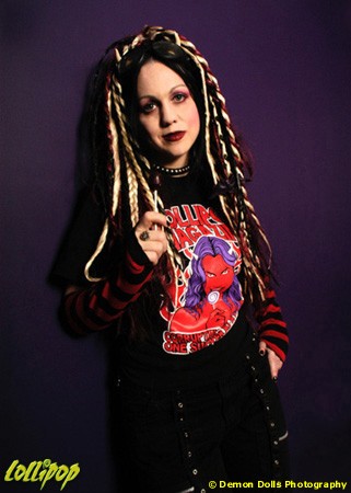 Wicked Mina | SheDevil Sucker | Photos by Demon Dolls Photography