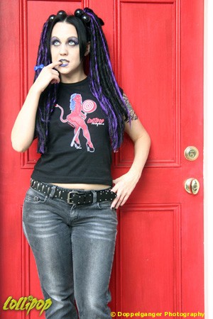Wicked Mina | SheDevil | Photos by Demon Dolls Photography