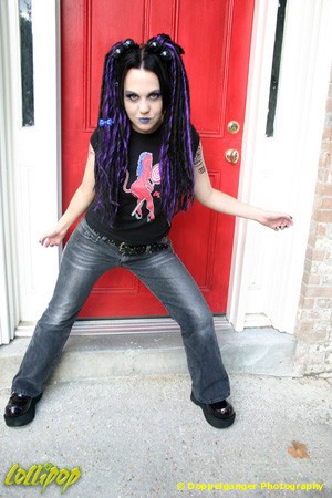 Wicked Mina | SheDevil | Photos by Demon Dolls Photography