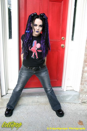Wicked Mina | SheDevil | Photos by Demon Dolls Photography
