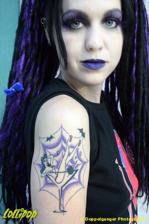 Wicked Mina | SheDevil | Photos by Demon Dolls Photography