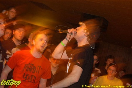 With Honor - Asbury Lanes Asbury Park, NJ March 2006 | Photos by Gary Strack