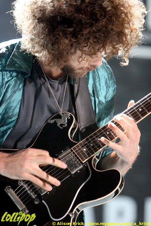 Wolfmother - Summerfest Milwaukee, WI June 2007 | Photos by Alison Krick