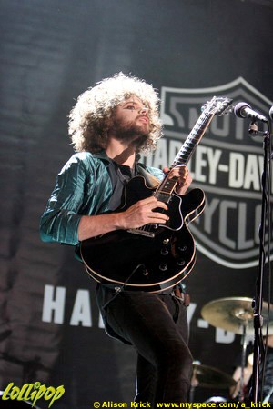 Wolfmother - Summerfest Milwaukee, WI June 2007 | Photos by Alison Krick