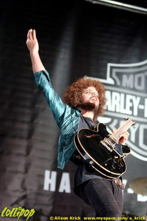 Wolfmother - Summerfest Milwaukee, WI June 2007 | Photos by Alison Krick