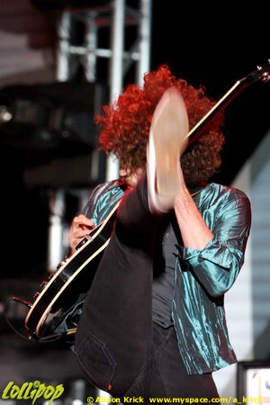 Wolfmother - Summerfest Milwaukee, WI June 2007 | Photos by Alison Krick