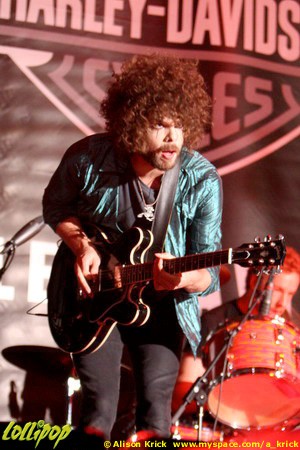 Wolfmother - Summerfest Milwaukee, WI June 2007 | Photos by Alison Krick