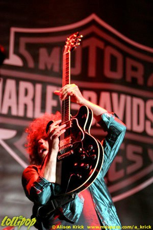 Wolfmother - Summerfest Milwaukee, WI June 2007 | Photos by Alison Krick