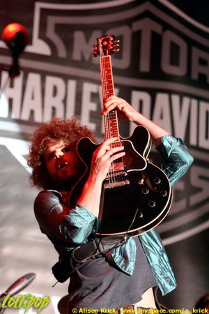 Wolfmother - Summerfest Milwaukee, WI June 2007 | Photos by Alison Krick