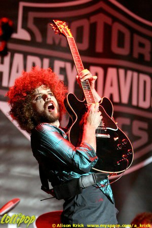 Wolfmother - Summerfest Milwaukee, WI June 2007 | Photos by Alison Krick
