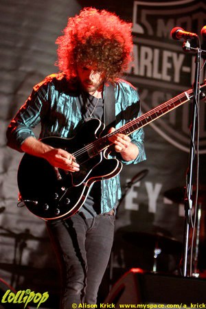 Wolfmother - Summerfest Milwaukee, WI June 2007 | Photos by Alison Krick