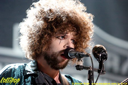 Wolfmother - Summerfest Milwaukee, WI June 2007 | Photos by Alison Krick