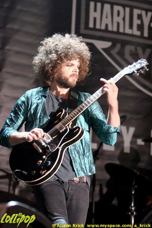 Wolfmother - Summerfest Milwaukee, WI June 2007 | Photos by Alison Krick