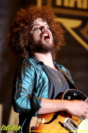 Wolfmother - Summerfest Milwaukee, WI June 2007 | Photos by Alison Krick