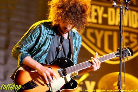 Wolfmother - Summerfest Milwaukee, WI June 2007 | Photos by Alison Krick