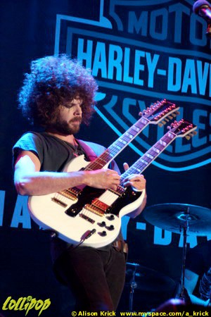 Wolfmother - Summerfest Milwaukee, WI June 2007 | Photos by Alison Krick