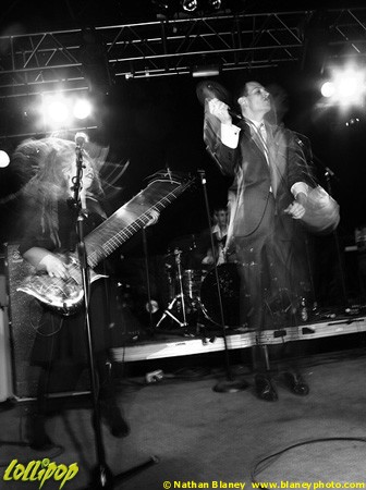 World/Inferno Friendship Society - Starland Ballroom Sayreville, NJ October 2006 | Photos by Nathan Blaney