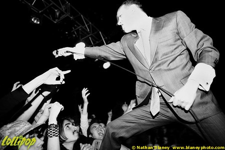 World/Inferno Friendship Society - Starland Ballroom Sayreville, NJ October 2006 | Photos by Nathan Blaney