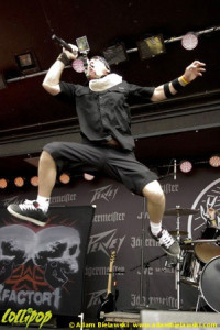 X-Factor 1 - Rock on the Range Columbus, OH May 2009 | Photos by Adam Bielawski