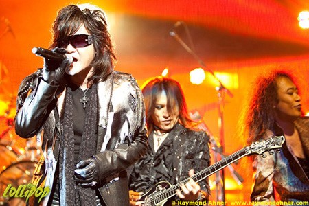 X Japan - Fox Theater Oakland, CA September 2010 | Photos by Raymond Ahner