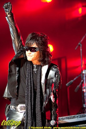 X Japan - Fox Theater Oakland, CA September 2010 | Photos by Raymond Ahner