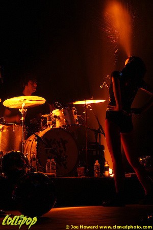 Yeah Yeah Yeahs - Pageant St. Louis, MO April 2006 | Photos by Joe Howard