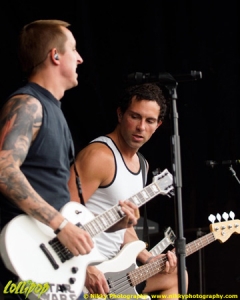 Yellowcard - Warped Tour Mansfield, MA July 2014 | Photos by Nikky Photography