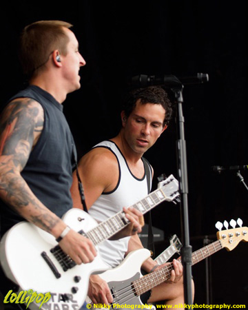 Yellowcard - Warped Tour Mansfield, MA July 2014 | Photos by Nikky Photography