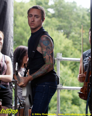 Yellowcard - Warped Tour Mansfield, MA July 2014 | Photos by Nikky Photography
