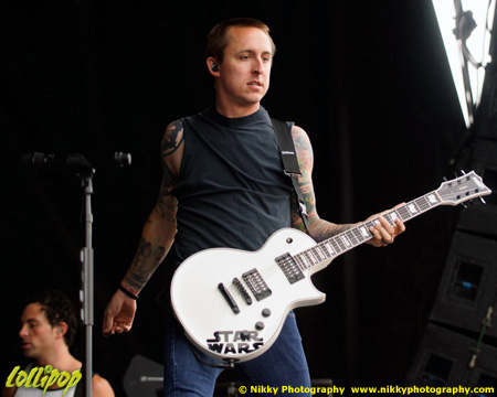 Yellowcard - Warped Tour Mansfield, MA July 2014 | Photos by Nikky Photography