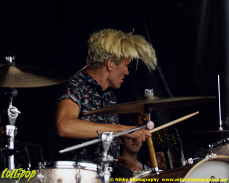 Yellowcard - Warped Tour Mansfield, MA July 2014 | Photos by Nikky Photography