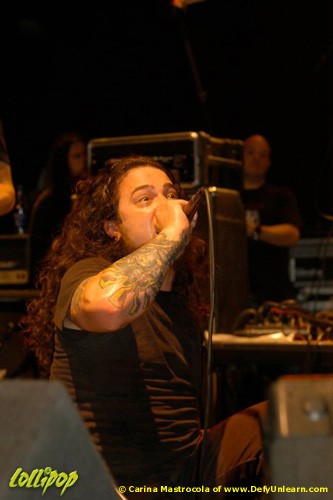 Zao - New England Metal and Hardcore Festival 2004 | Photos by Carina Mastrocola