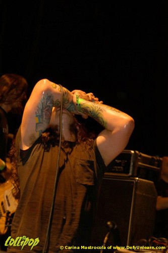 Zao - New England Metal and Hardcore Festival 2004 | Photos by Carina Mastrocola