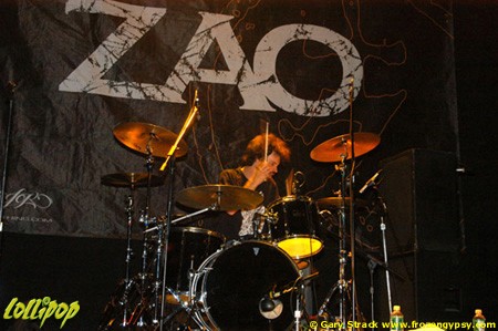 Zao - TLA Philadelphia, PA March 2006 | Photos by Gary Strack