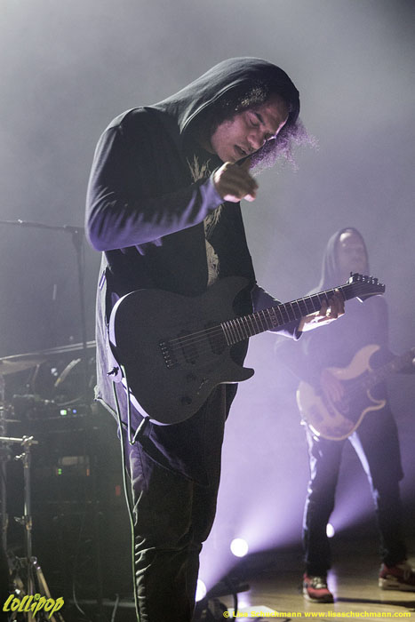 Zeal & Ardor - Palladium Worcester, MA April 2019 | Photos by Lisa Schuchmann