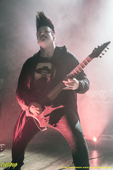 Zeal & Ardor - Palladium Worcester, MA April 2019 | Photos by Lisa Schuchmann