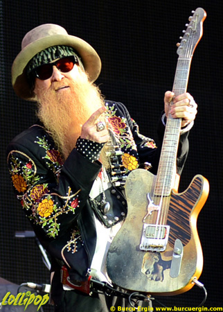 ZZ Top - Hellfest Clisson, France June 2013 | Photos by Burcu Ergin