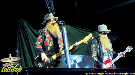 ZZ Top - Hellfest Clisson, France June 2013 | Photos by Burcu Ergin