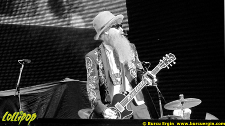 ZZ Top - Hellfest Clisson, France June 2013 | Photos by Burcu Ergin