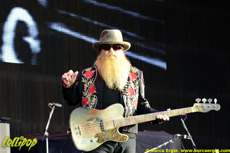 ZZ Top - Hellfest Clisson, France June 2013 | Photos by Burcu Ergin