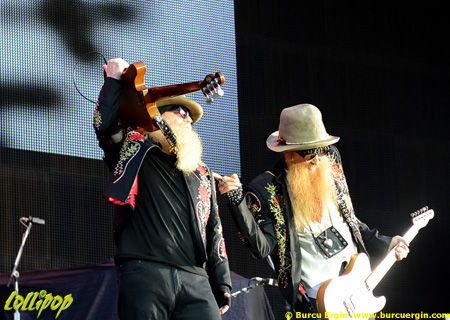 ZZ Top - Hellfest Clisson, France June 2013 | Photos by Burcu Ergin