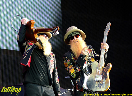 ZZ Top - Hellfest Clisson, France June 2013 | Photos by Burcu Ergin