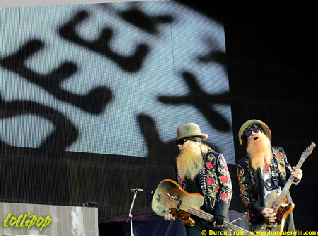 ZZ Top - Hellfest Clisson, France June 2013 | Photos by Burcu Ergin
